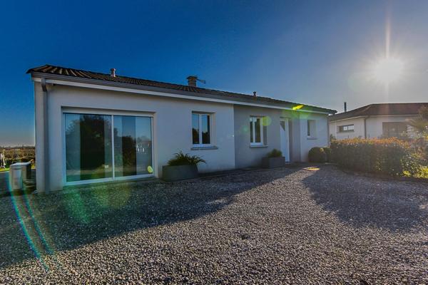 Maison récente 3 chambres avec jardin et garage – Proche Saint-André-de-Cubzac