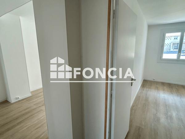 Location Appartement 3 pièces 51.22 m² - 19 A 41 RUE DU GENERAL FRERE Vandoeuvre 54500