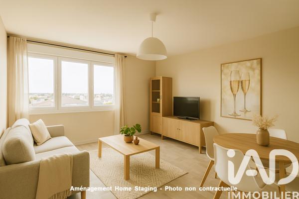 Appartement à vendre 3 pièces 55 m² Châlons-en-Champagne