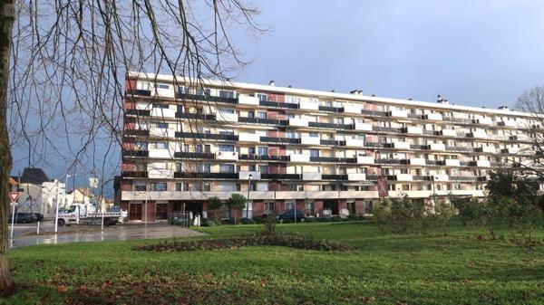Appartement à vendre à Châtellerault dans la Vienne (86100), ref : 86024-APPT2348   
centre