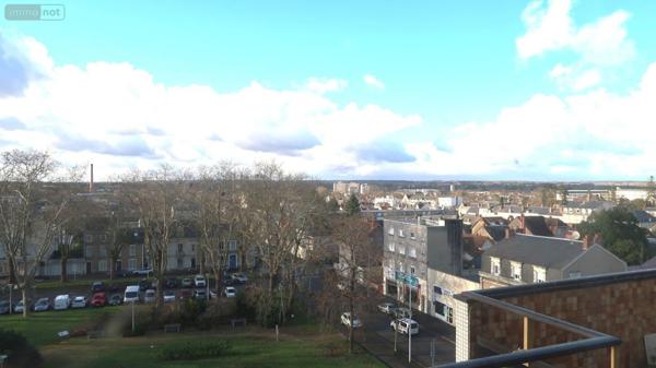 Appartement à vendre à Châtellerault dans la Vienne (86100), ref : 86024-APPT2348   
centre