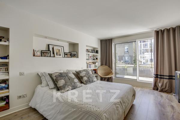 Comme une maison sur le toit