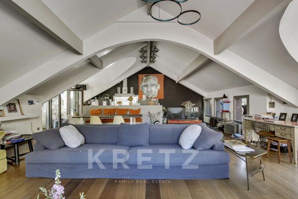 Comme une maison sur le toit