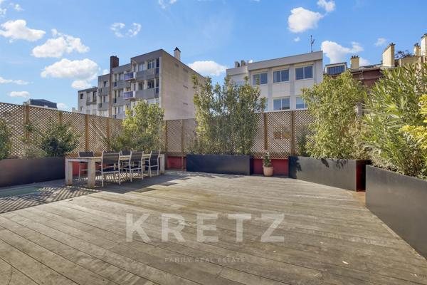 Comme une maison sur le toit