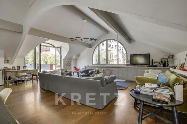 Comme une maison sur le toit