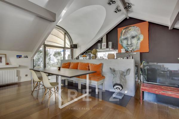 Comme une maison sur le toit