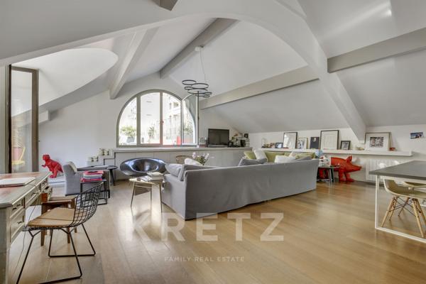 Comme une maison sur le toit