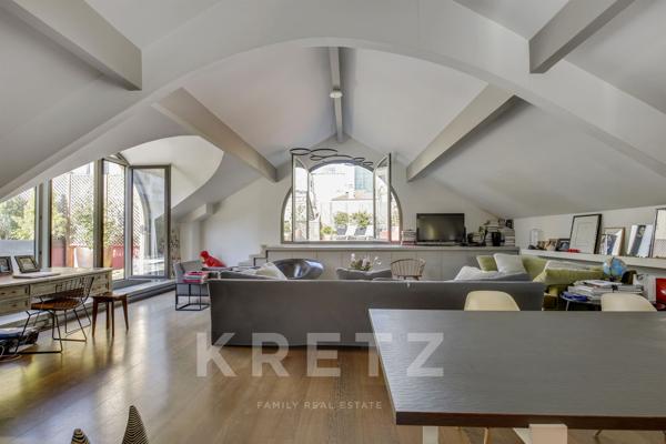 Comme une maison sur le toit