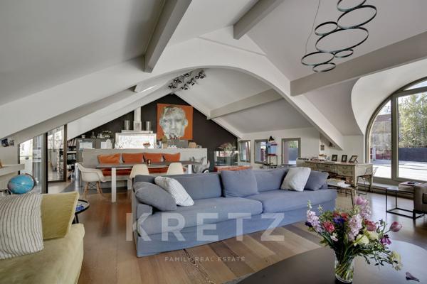 Comme une maison sur le toit