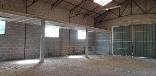 Local D’activité 640m² – Ste gemmes sur loire