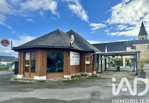 Restaurant à vendre 80 m² Brissac Loire Aubance