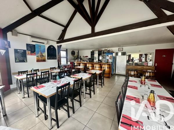 Restaurant à vendre 80 m² Brissac Loire Aubance