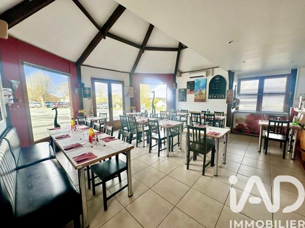 Restaurant à vendre 80 m² Brissac Loire Aubance