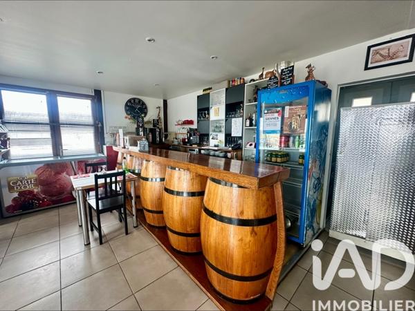 Restaurant à vendre 80 m² Brissac Loire Aubance