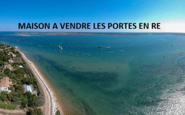 Maison à vendre    4 pièces •  Les Portes-en-Ré