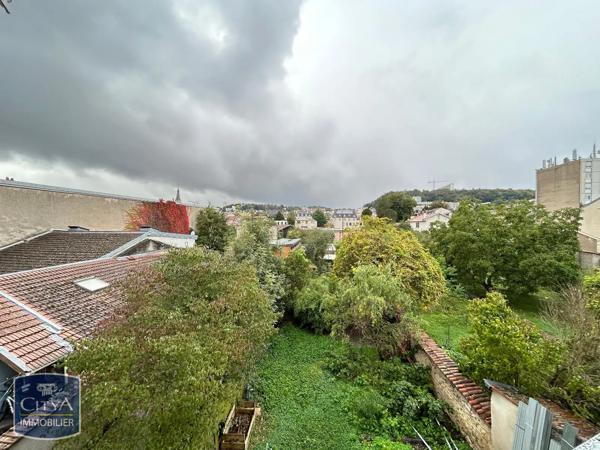 Appartement à louer 3 pièces 52.89m² Nancy (54000)
