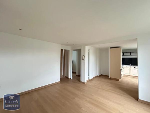 Appartement à louer 3 pièces 52.89m² Nancy (54000)