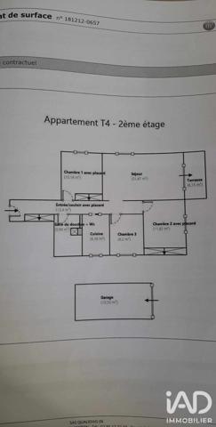 Appartement à vendre 4 pièces 76,35 m² Menton
