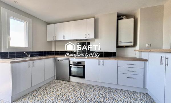 Bel appartement T4 tout confort et lumineux