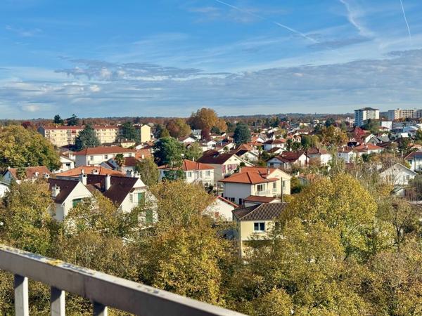 Bel appartement T4 tout confort et lumineux