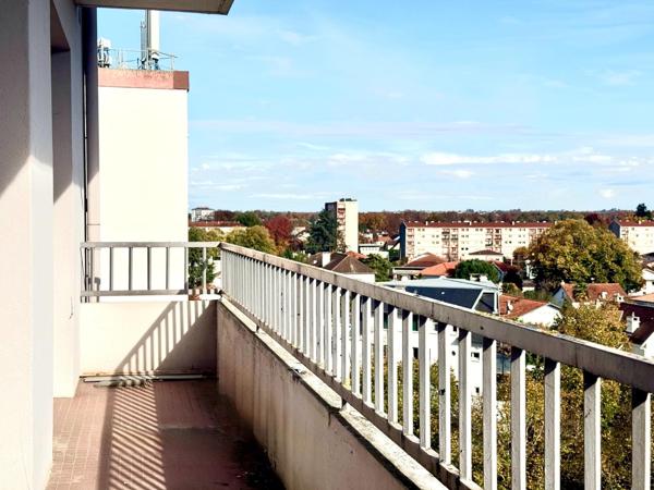 Bel appartement T4 tout confort et lumineux