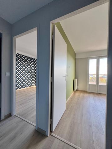 Bel appartement T4 tout confort et lumineux