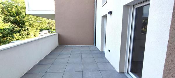 CLAIX 38640 Appartement T3 - Terrasse 16,70m²