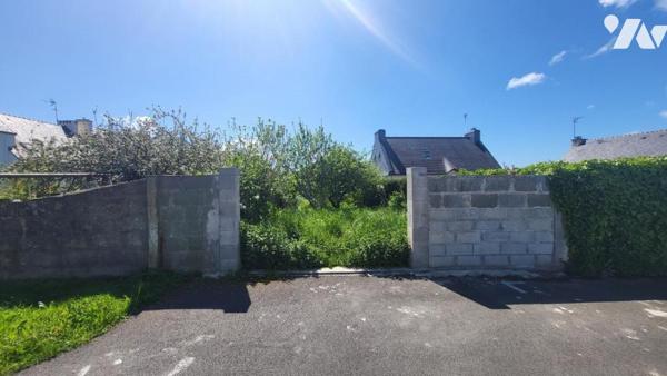 Terrain bourg LOCMIQUELIC