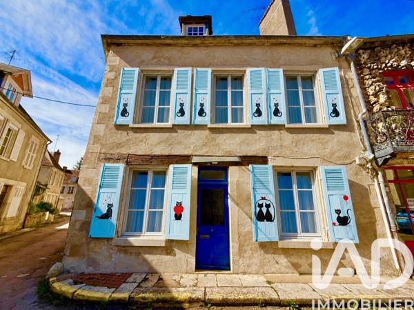 Maison à vendre 5 pièces 98 m² Donzy