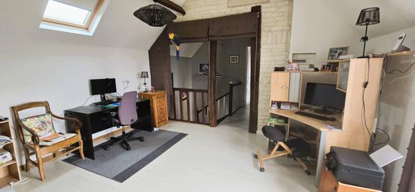 Pour famille exigeante : Maison ancienne rénovée Chartres Agglo prisée !