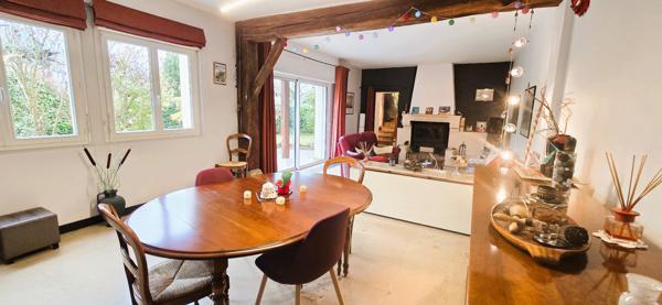 Pour famille exigeante : Maison ancienne rénovée Chartres Agglo prisée !