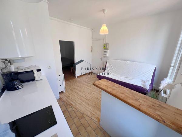 Le Bourget (93350) 2 pièces 30m² F2 GARE A 10 MIN - LOCATION MEUBLE - LE BOURGET