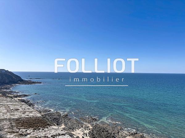 A LOUER Appartement Granville 1 pièce(s) 32.80 m2