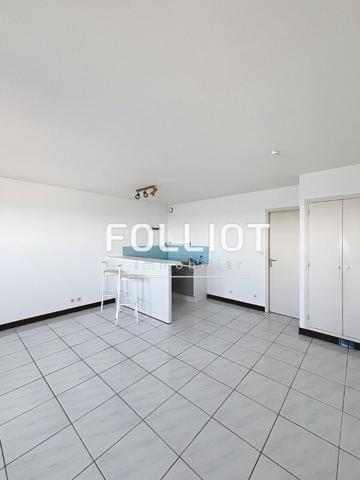 A LOUER Appartement Granville 1 pièce(s) 32.80 m2