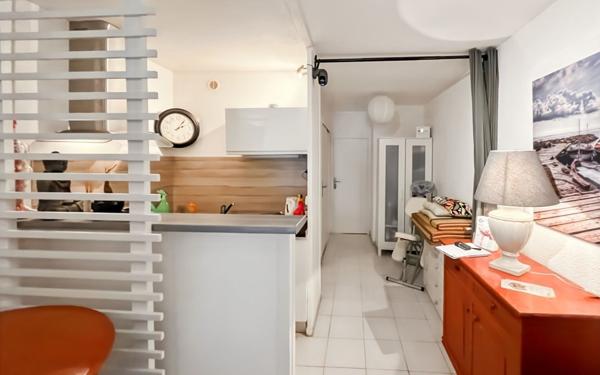 Appartement à vendre    2 pièces • 31,56 m2 Marseillan