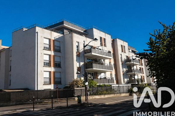 Appartement à vendre 3 pièces 60,83 m² Villiers-sur-Marne