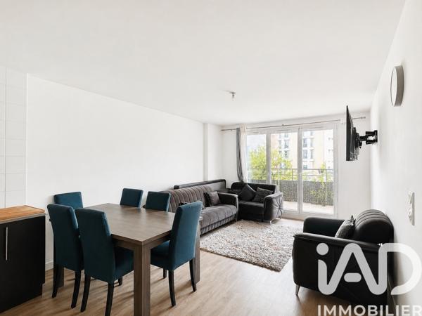 Appartement à vendre 3 pièces 60,83 m² Villiers-sur-Marne