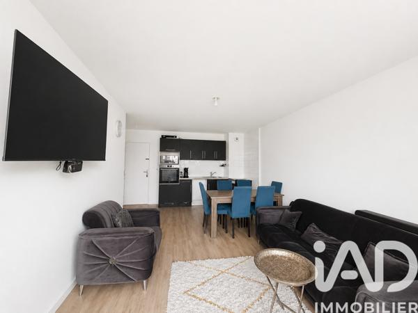 Appartement à vendre 3 pièces 60,83 m² Villiers-sur-Marne