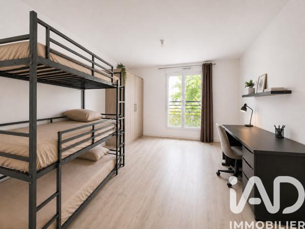 Appartement à vendre 3 pièces 60,83 m² Villiers-sur-Marne