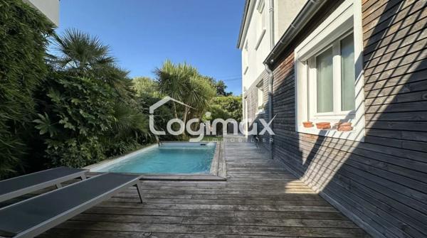 Vente maison La rochelle, 135m² 7 pièces 1 144 000 avec piscine