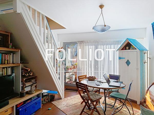 À vendre : Appartement 4 pièces à Courseulles-sur-Mer