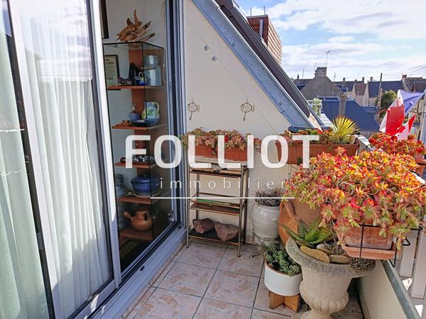 À vendre : Appartement 4 pièces à Courseulles-sur-Mer