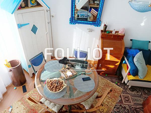À vendre : Appartement 4 pièces à Courseulles-sur-Mer