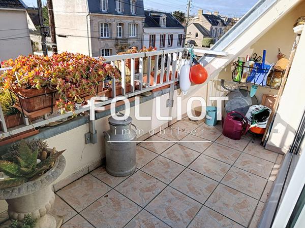 À vendre : Appartement 4 pièces à Courseulles-sur-Mer