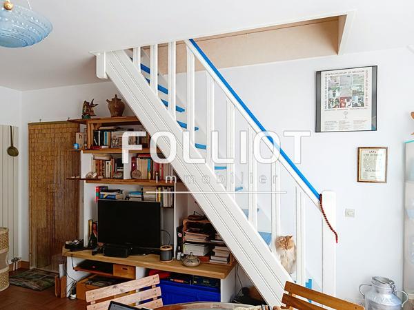 À vendre : Appartement 4 pièces à Courseulles-sur-Mer