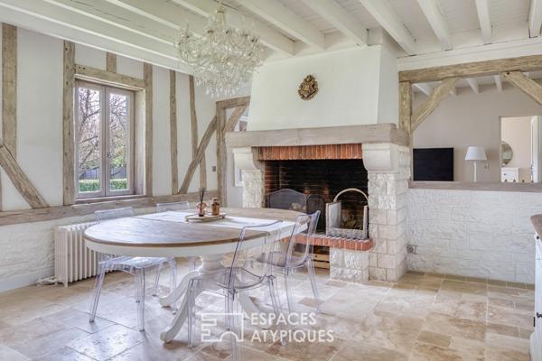 L’élégance d’une longère sublimée