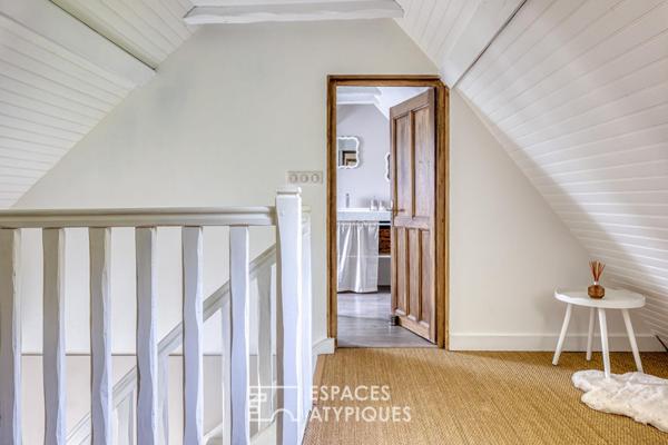 L’élégance d’une longère sublimée