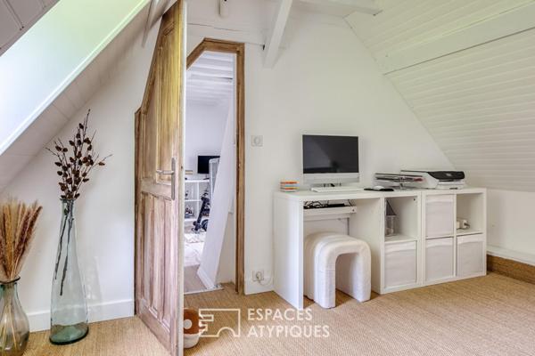 L’élégance d’une longère sublimée