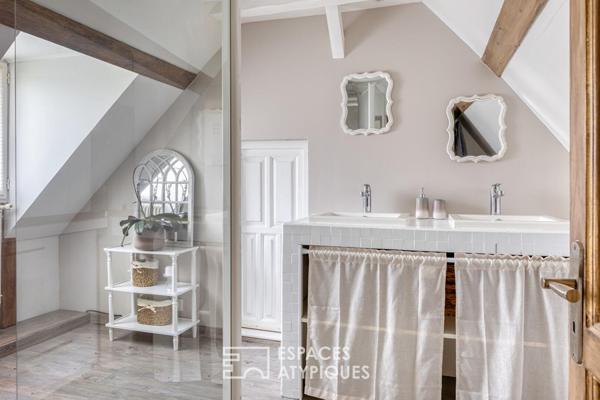 L’élégance d’une longère sublimée