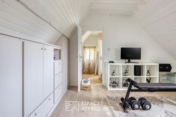 L’élégance d’une longère sublimée